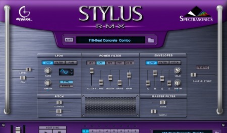 Spectrasonics Stylus RMX v1.10.2c U2B MacOSX